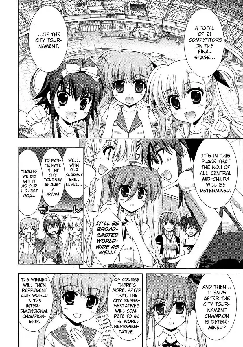 Mahou Shoujo Lyrical Nanoha - Vivid Chapter 18 6